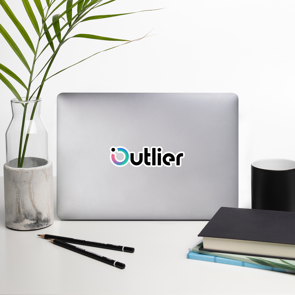 Outlier Logo Sticker - Full Size