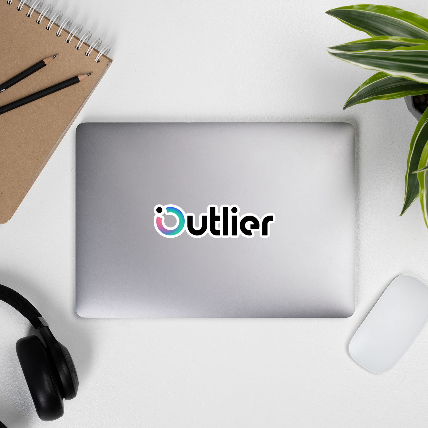 Outlier Logo Sticker - Full Size